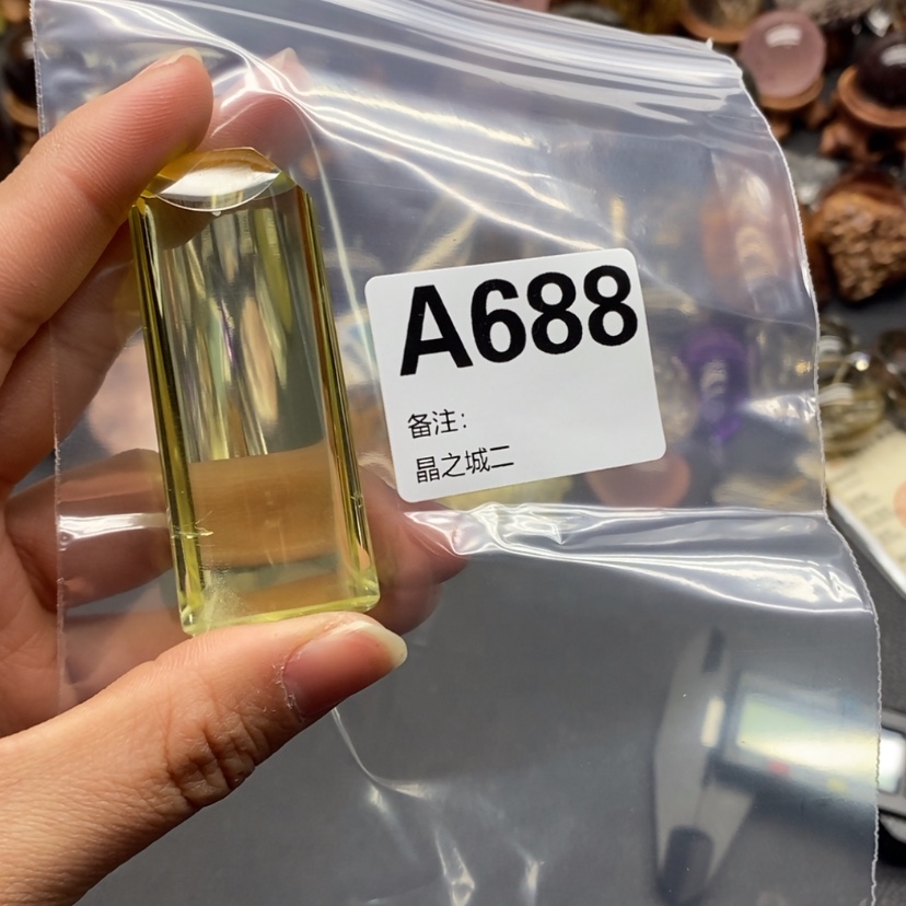 【闪购商品】水晶吊坠精品未镶嵌