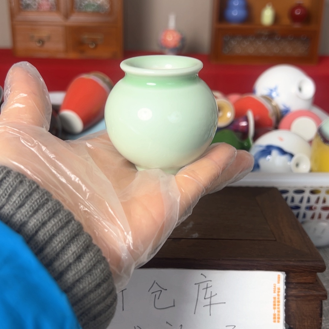 摆件景德镇陶瓷研究所学会