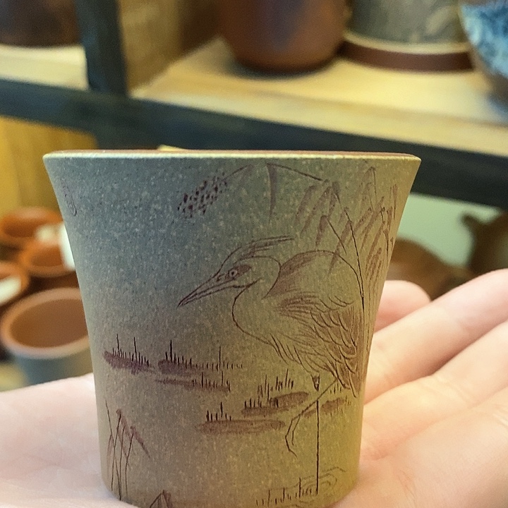 紫砂茶壶宜兴紫砂杯