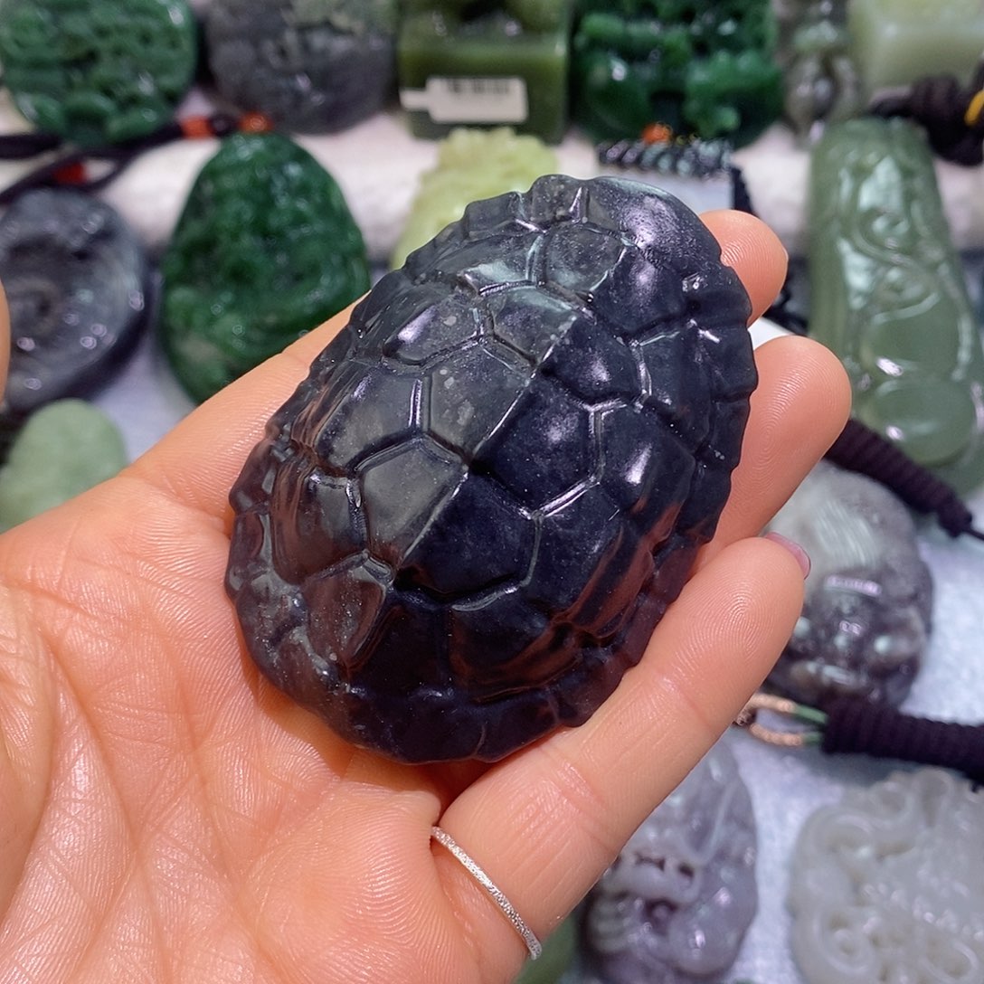 和田玉（糖玉）未镶嵌珠宝半成品