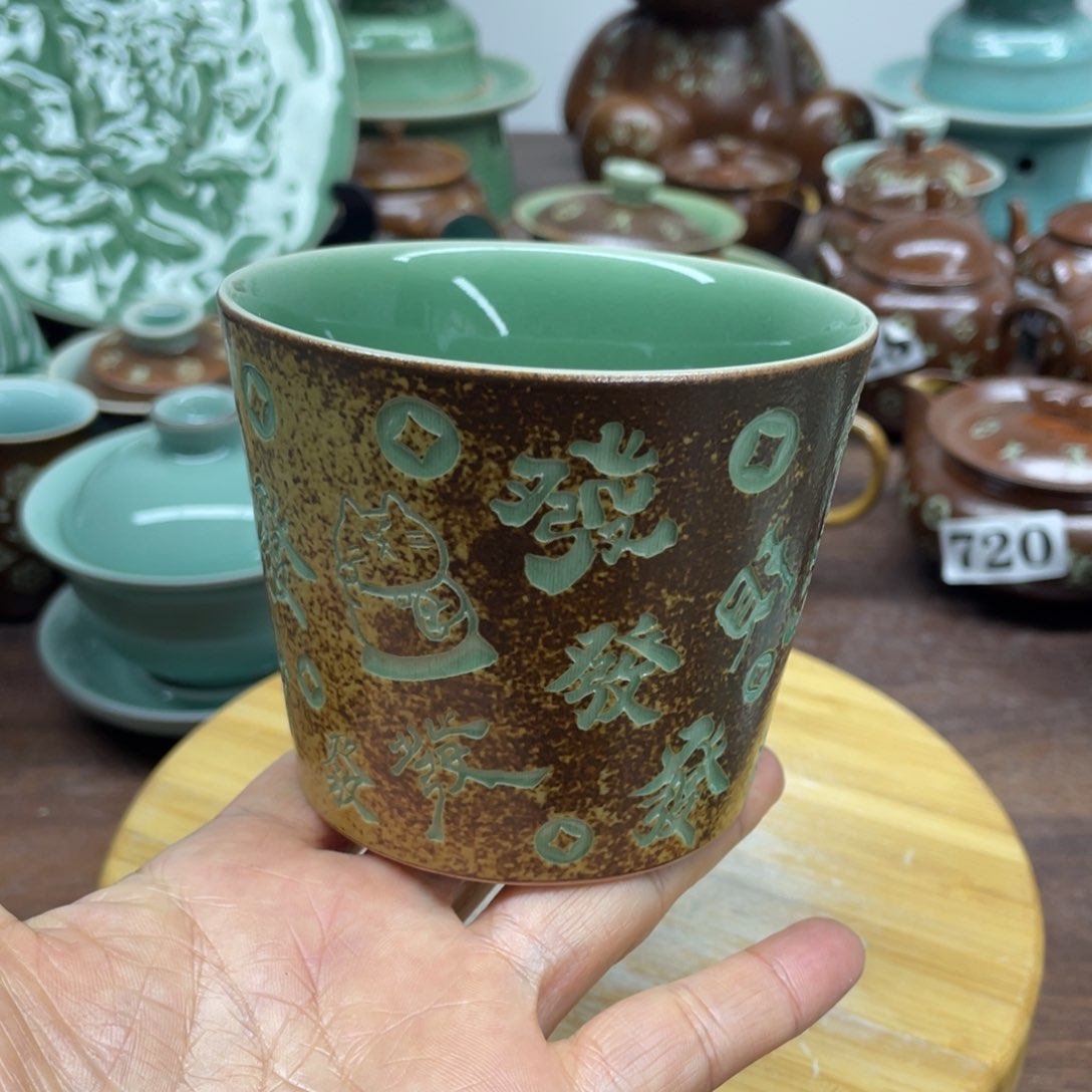 微瑕特价青瓷青瓷