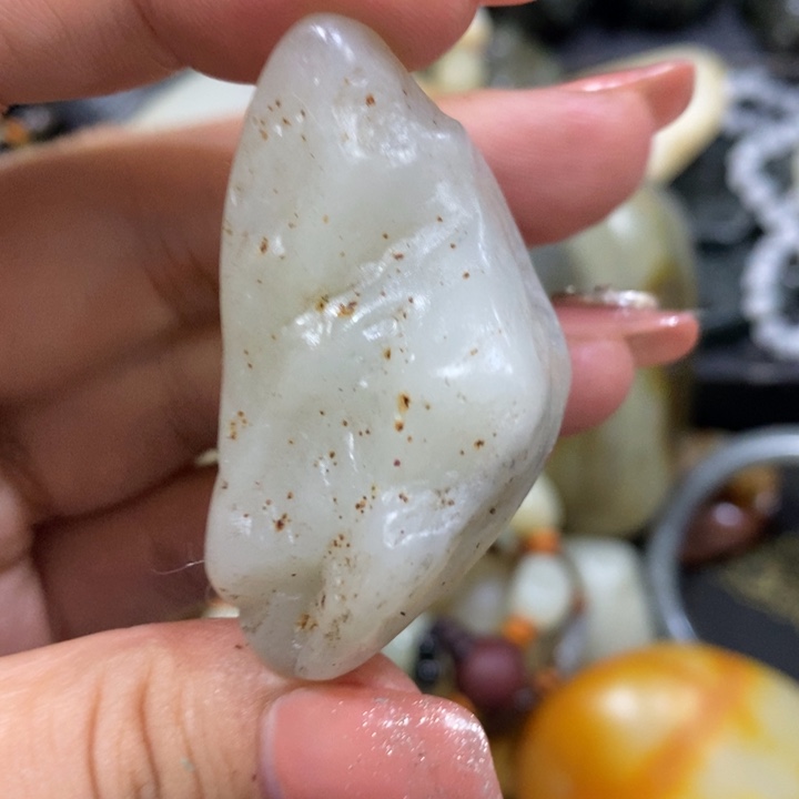 未镶嵌和田玉（糖玉）挂件