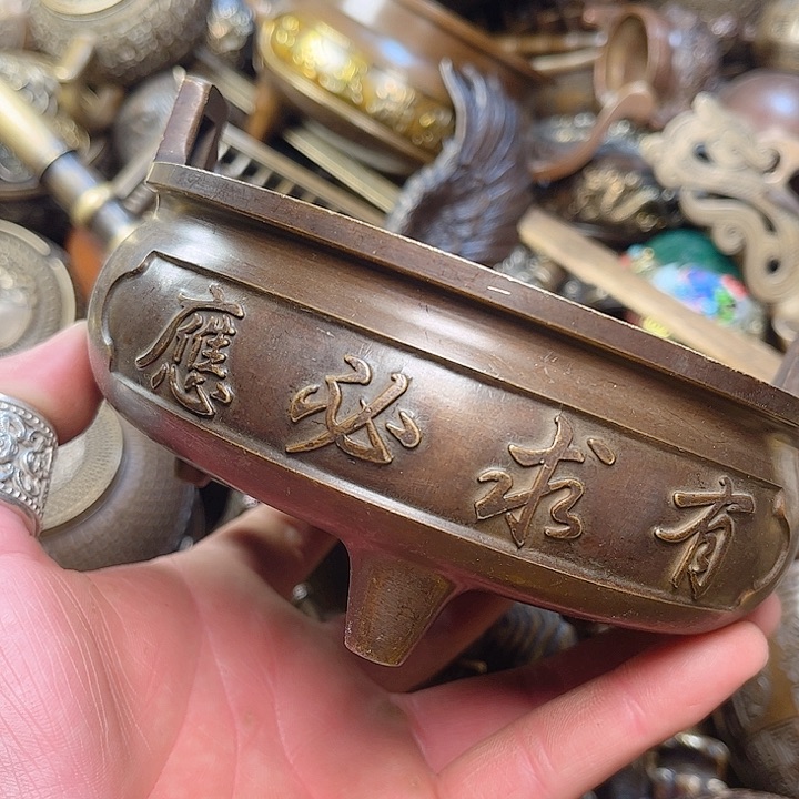 铜器摆件家居摆件