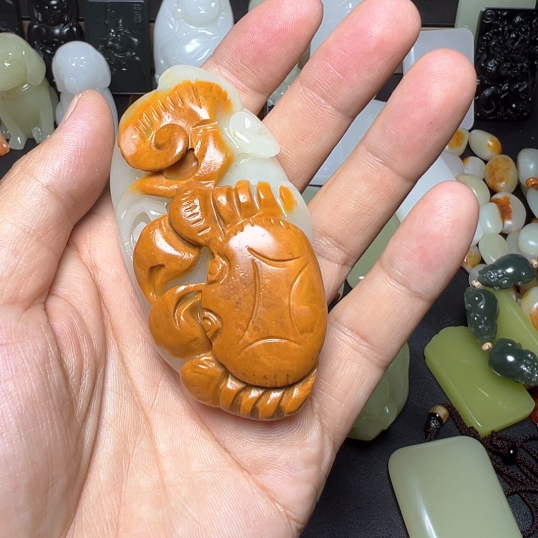 6*7新疆昆仑山脉料子：手把