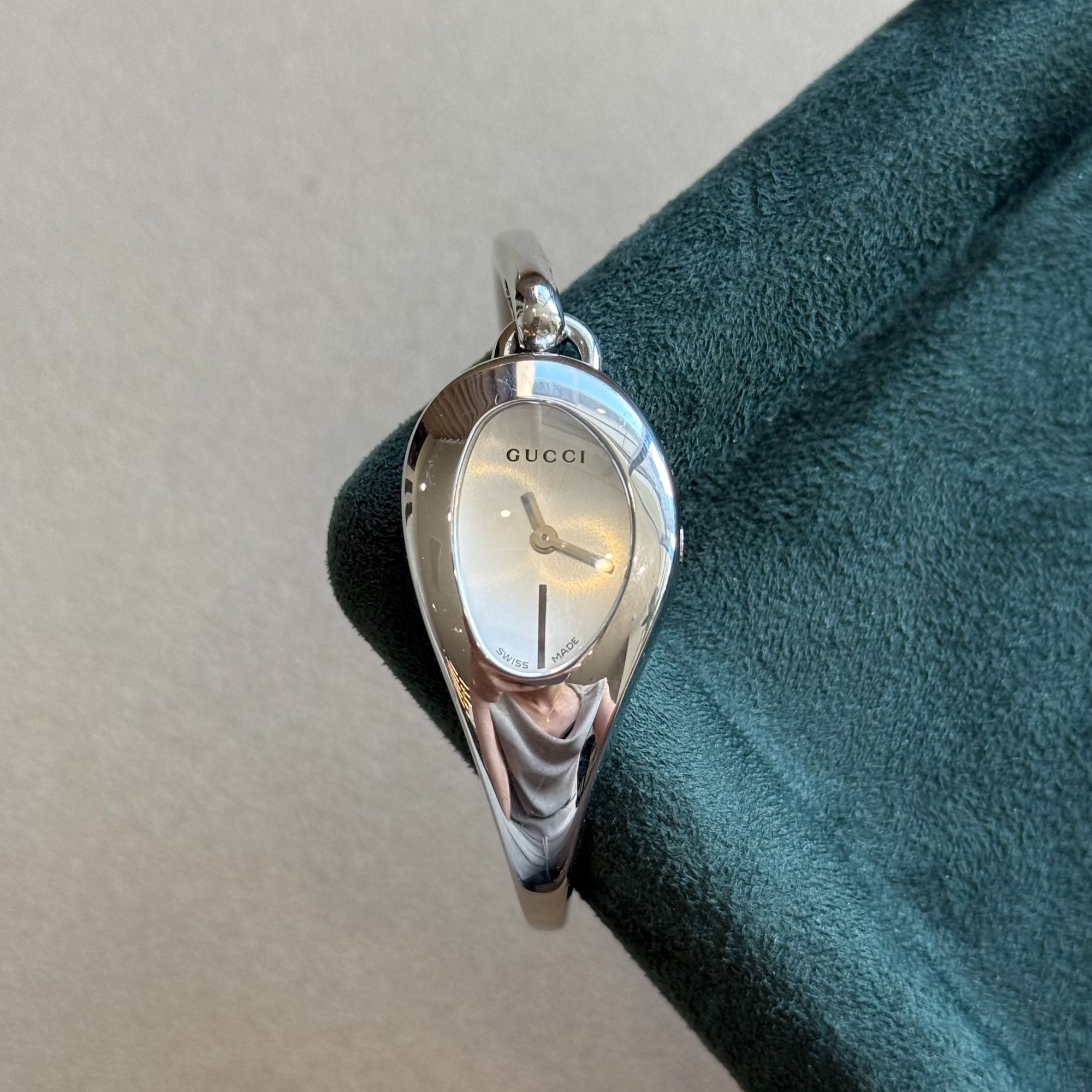95新 GUCCI/古驰 水滴石英/女表/经典复古女表好物礼物手表