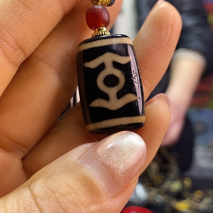 玛瑙/玉髓颈饰未镶嵌196