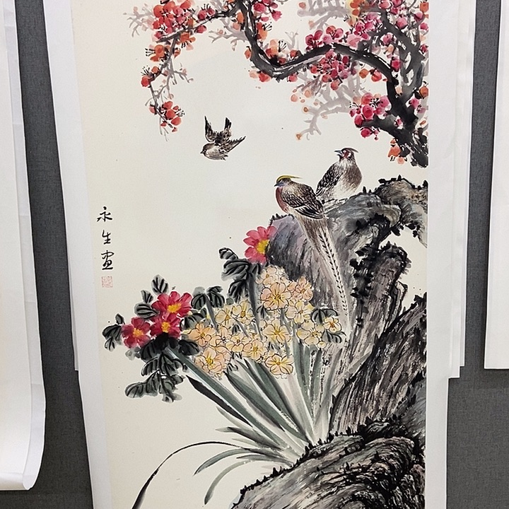 国画手寫手繪作品199