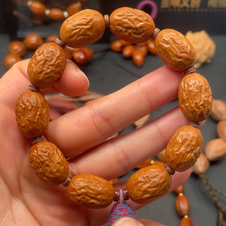 橄榄核手串/手链大枣手串1420