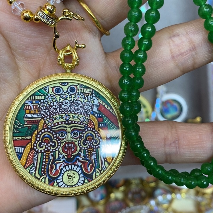 吊坠凡*唐卡之家 3.5扎基拉姆