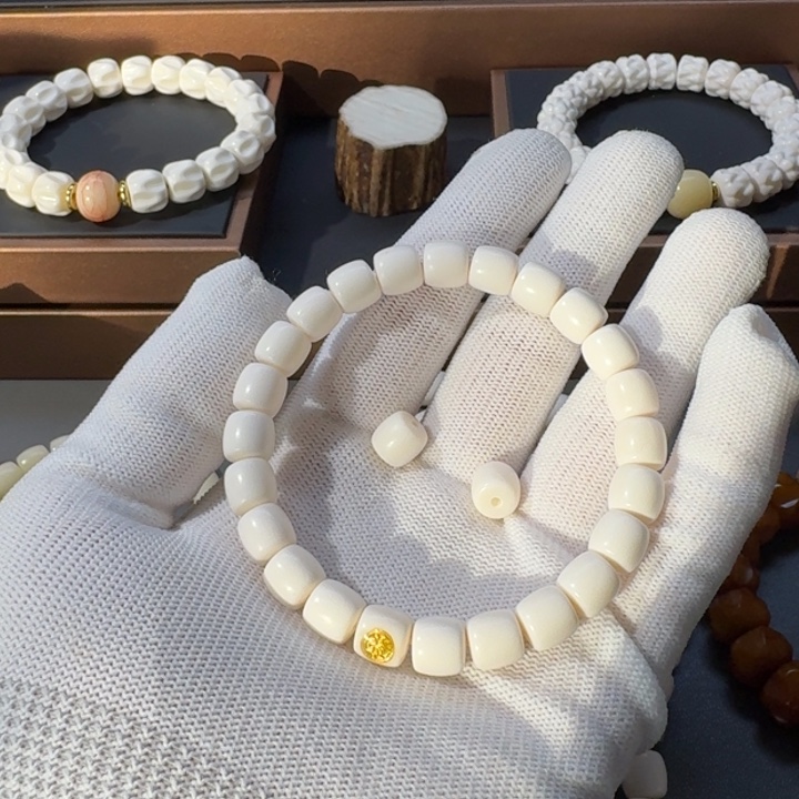 手串/手链鹿骨手串