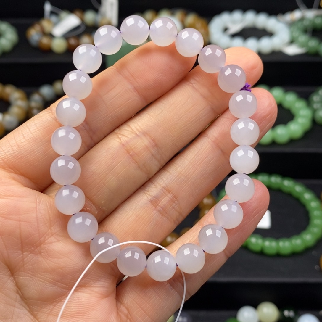 和田玉手串未镶嵌