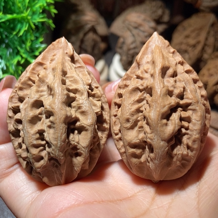 把件文玩核桃东北楸子小雪232