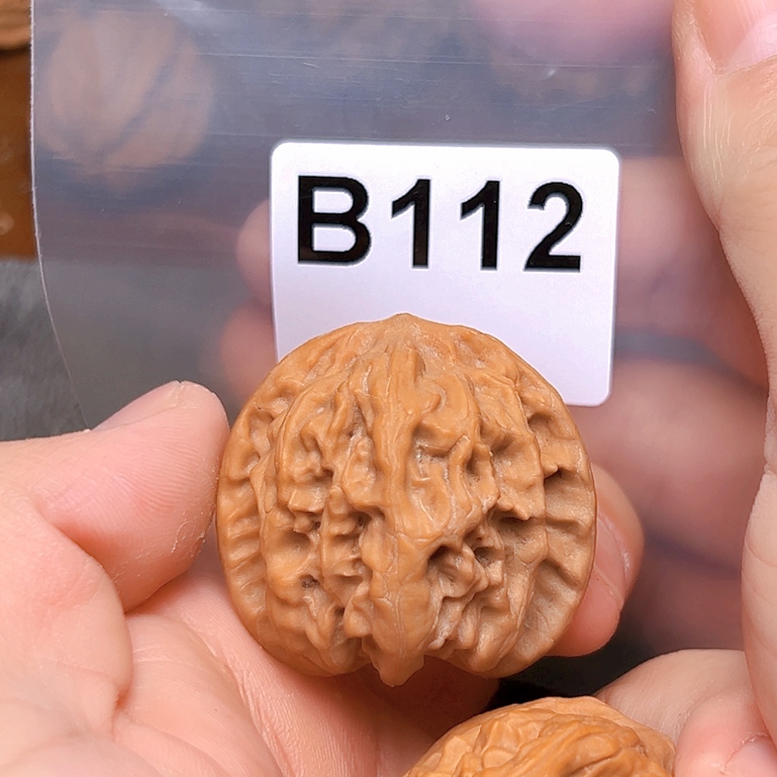 吊坠文玩核桃39野狼