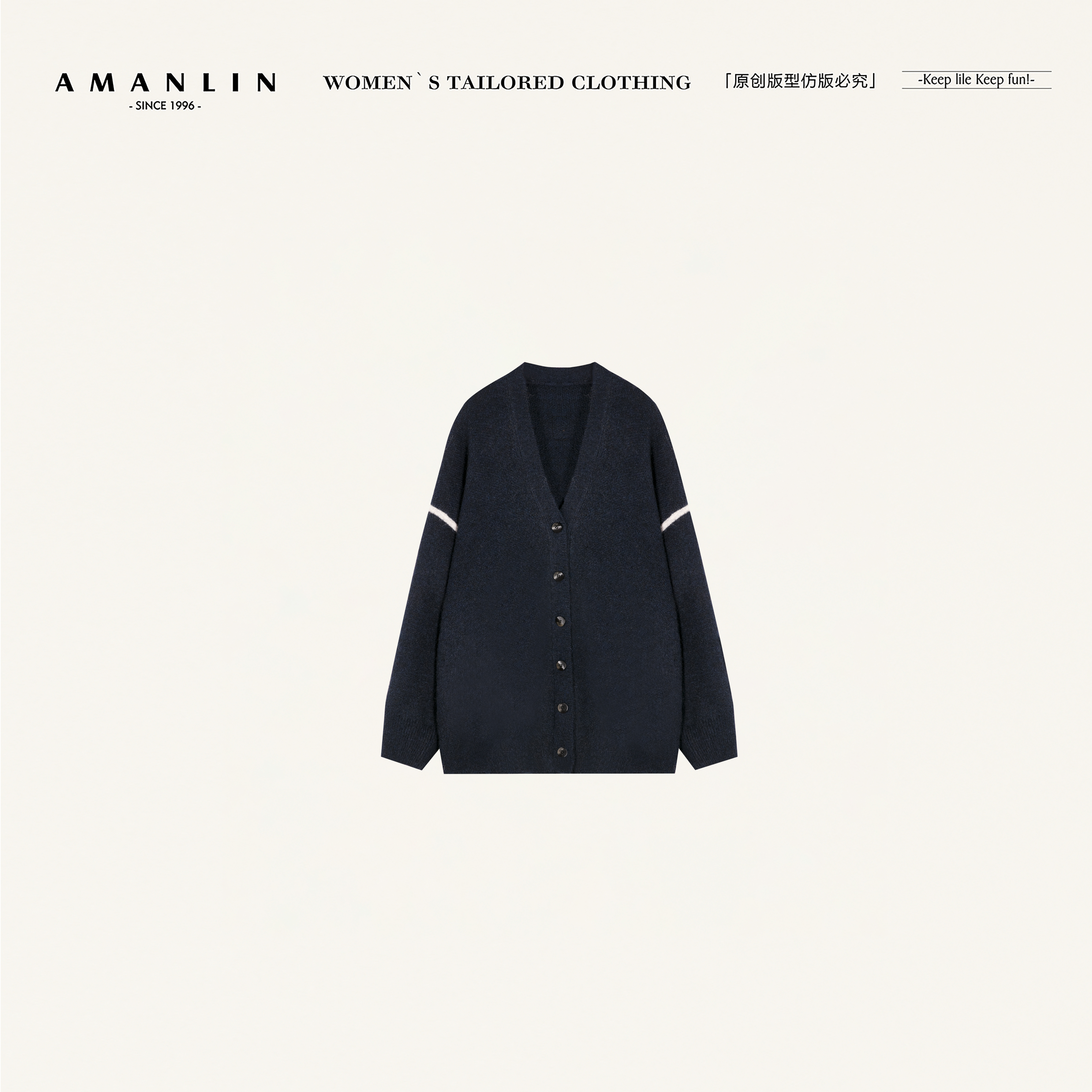 AMANLIN/阿谩琳外套Y602182
