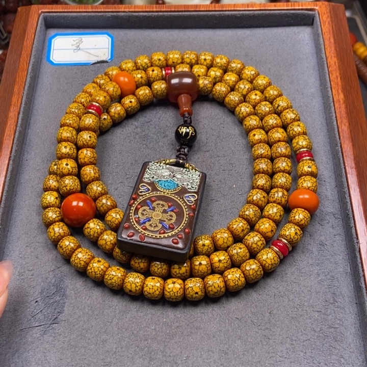 吊坠星月菩提菩提