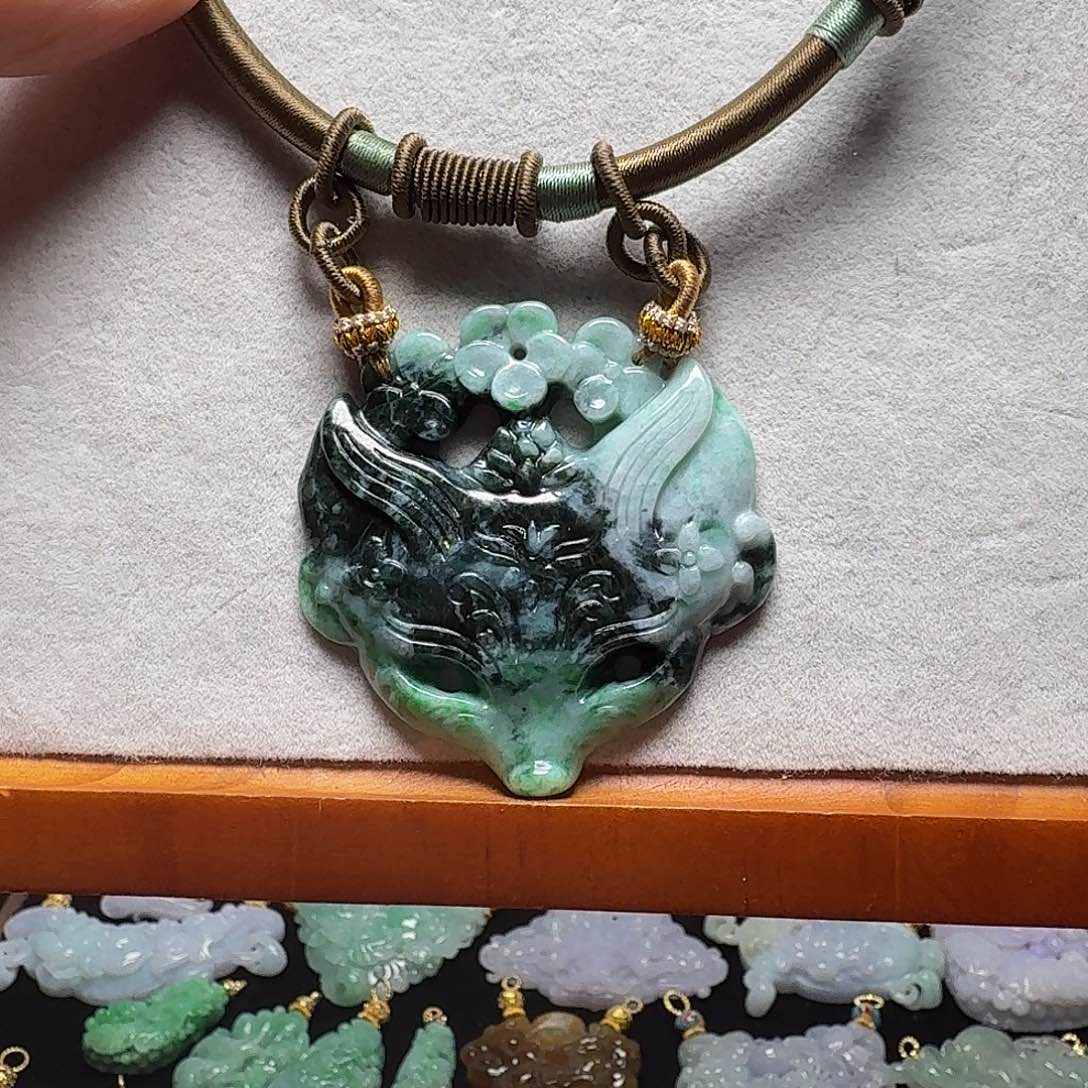 吊坠(赠链)未镶嵌翡翠