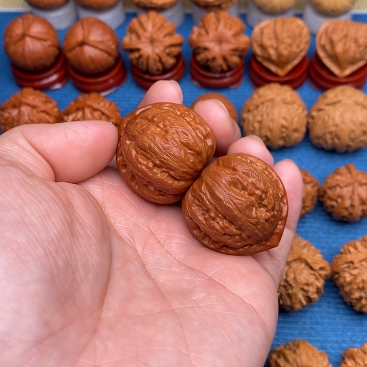 把件文玩核桃胖头陀