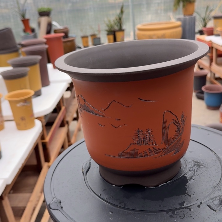 紫砂花盆紫砂花盆x g h