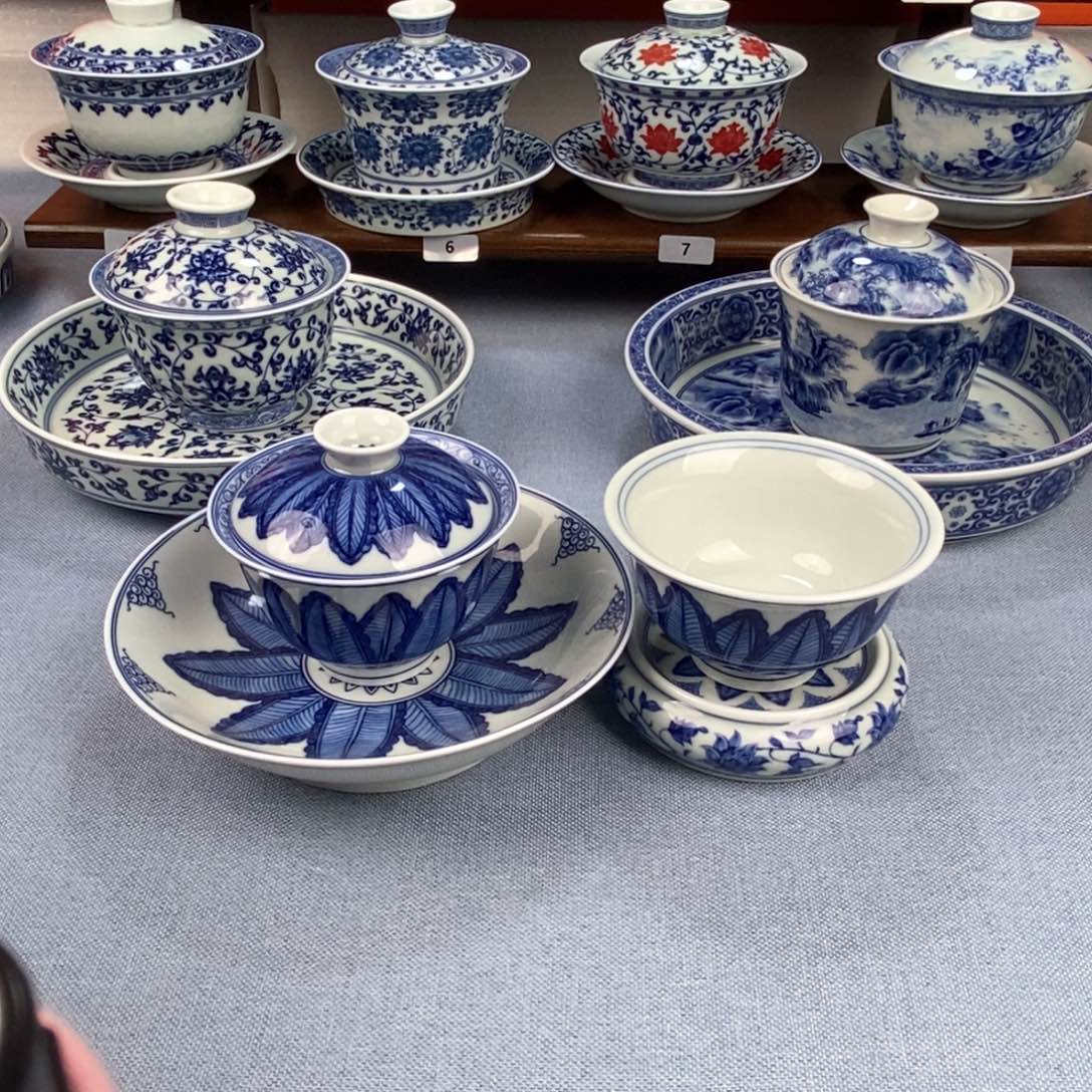 Y****S景德镇高温陶瓷茶具