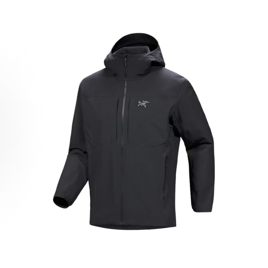 厚25款Arcteryx始祖鸟GAMMA Hoody 伽马胡迪透气防水刺绣连帽外套