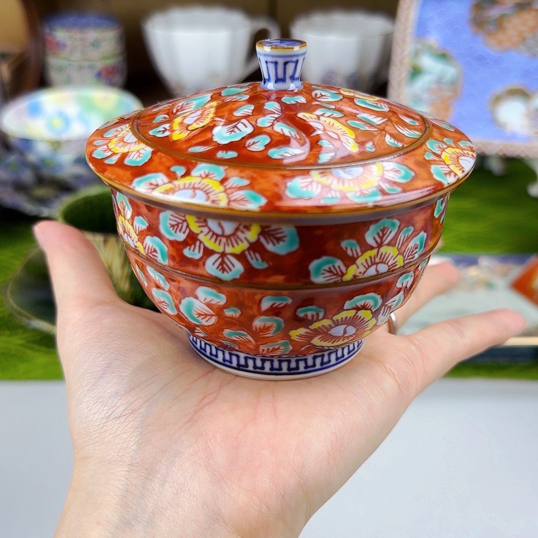 它家陶瓷真是太好看了！