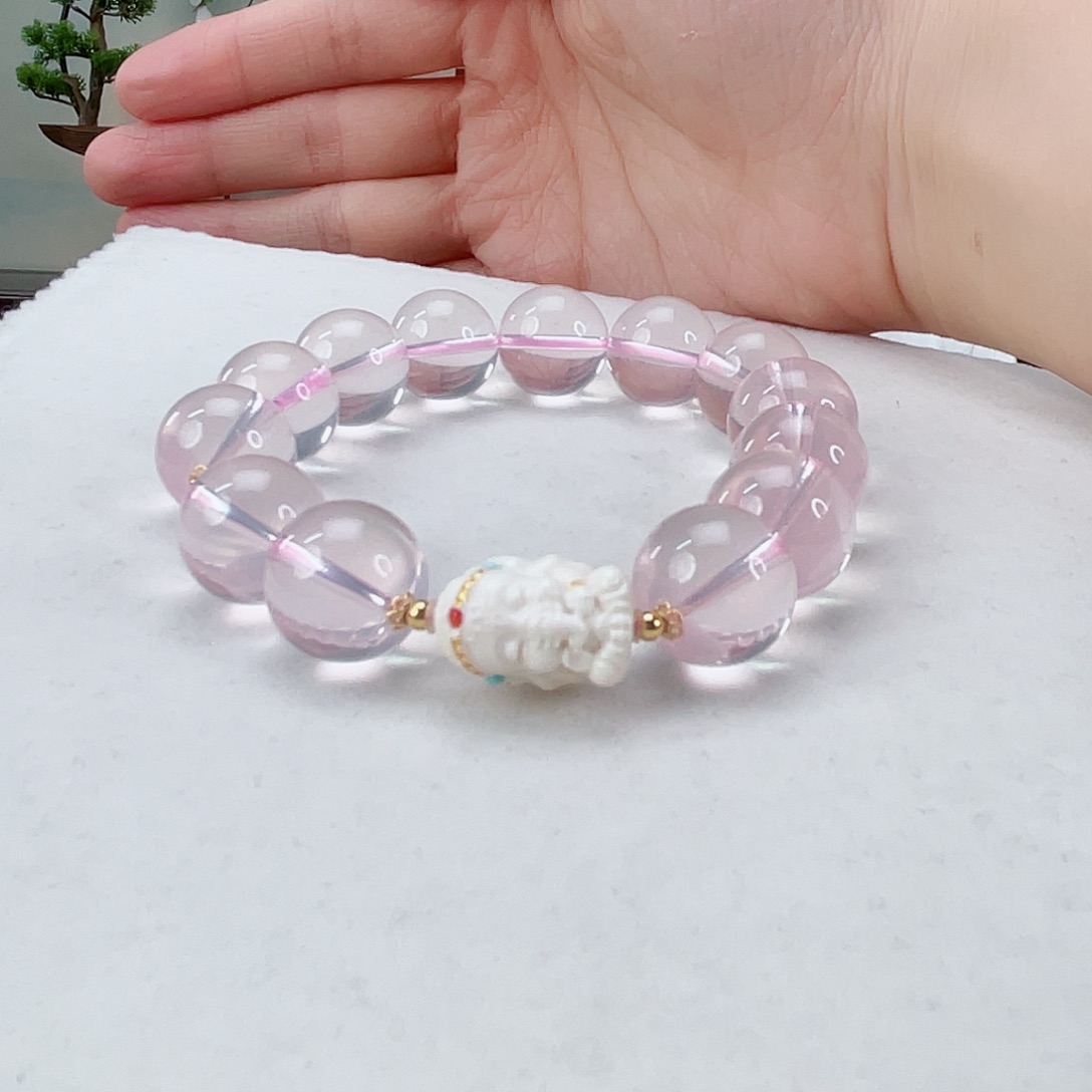 水晶手链未镶嵌水晶14