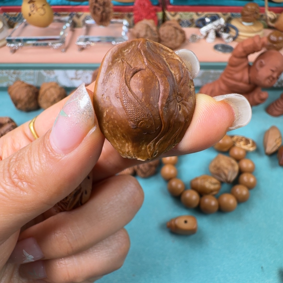 手串/手链橄榄核核潮核雕手工制作