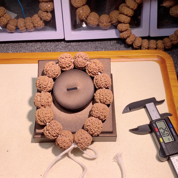 吊坠文玩核桃2号 22蜂窝梅花