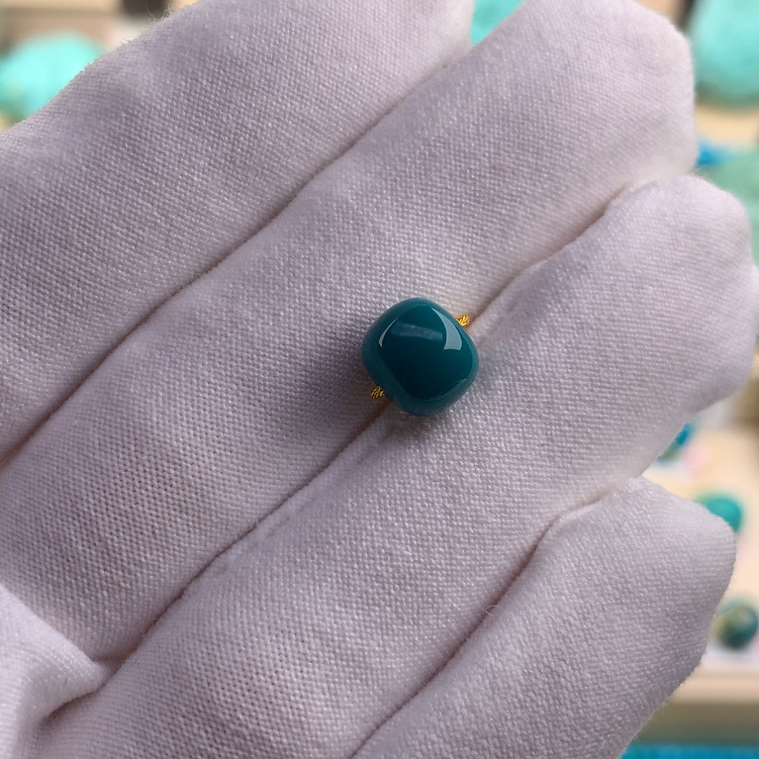 绿松石珠宝奇石未镶嵌8.2