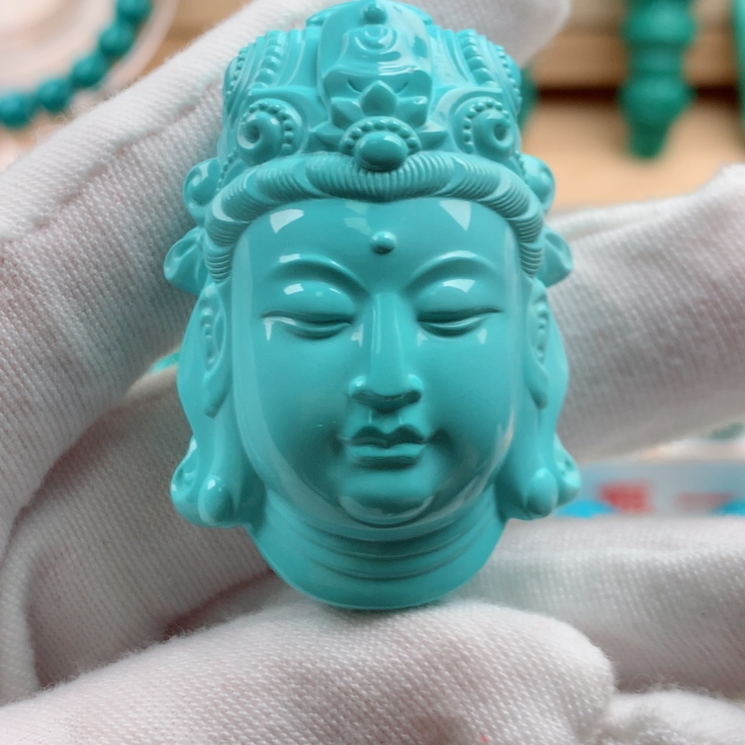 绿松石未镶嵌发饰