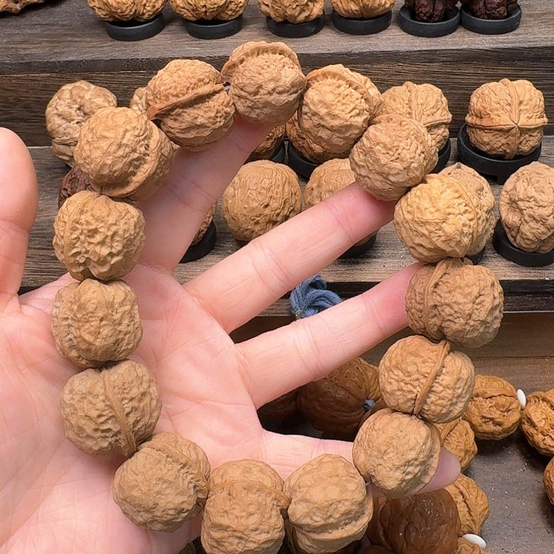 文玩核桃吊坠5小方尊手持25尺寸