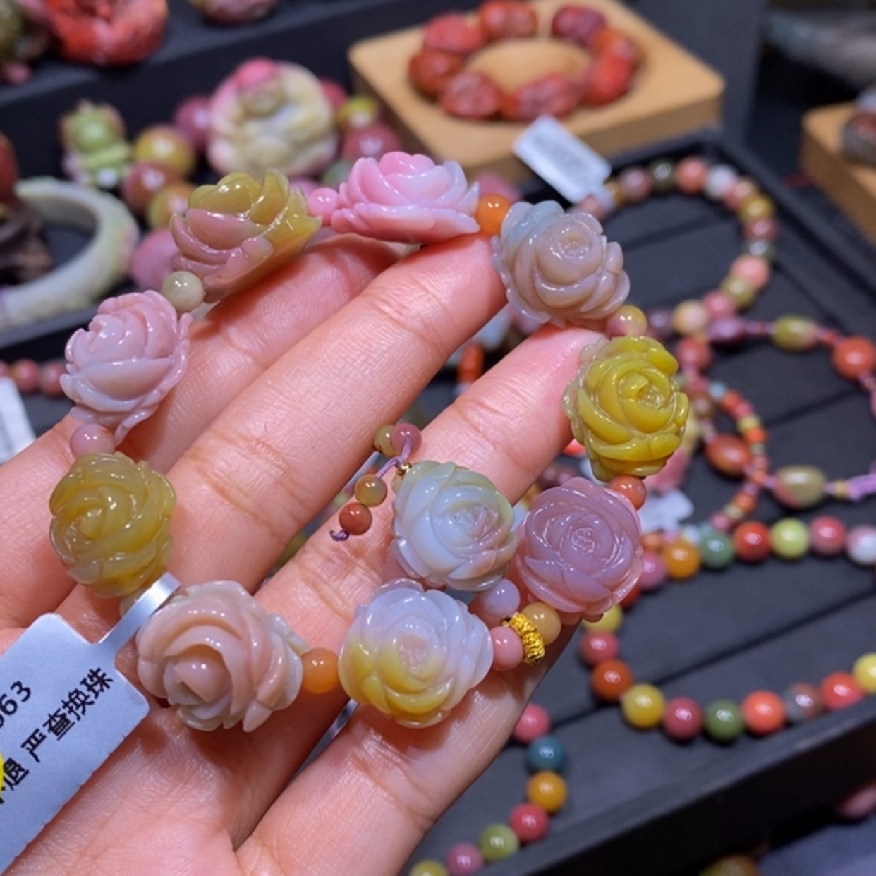 【闪购商品】未镶嵌手链玛瑙/玉髓盐源玛瑙