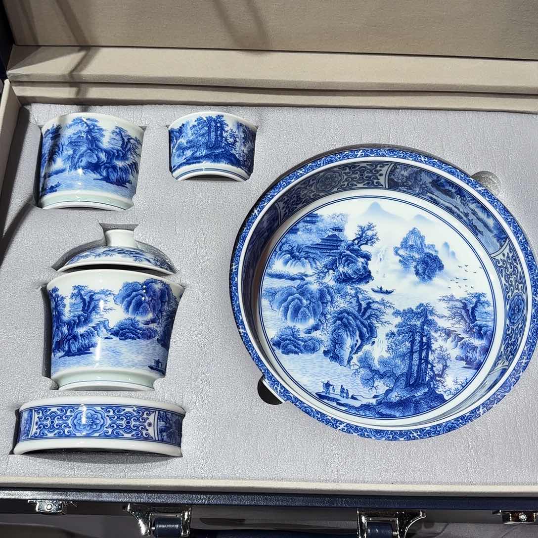 瓷片景德镇瓷器艺术