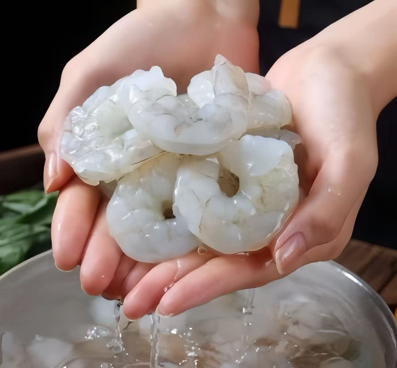 野生海卢虾仁！马宫本港野生。2斤