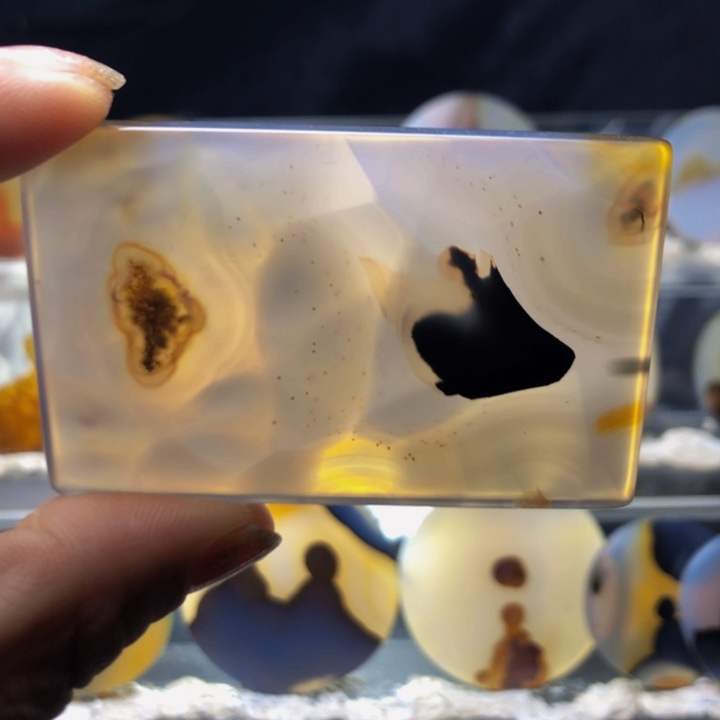 合金玛瑙/玉髓珠宝奇石88