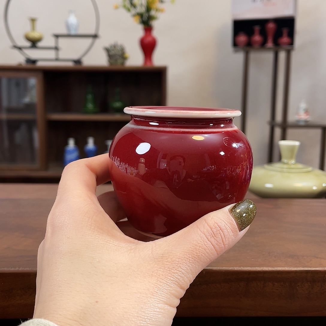 陶瓷花瓶陶瓷艺术小花瓶