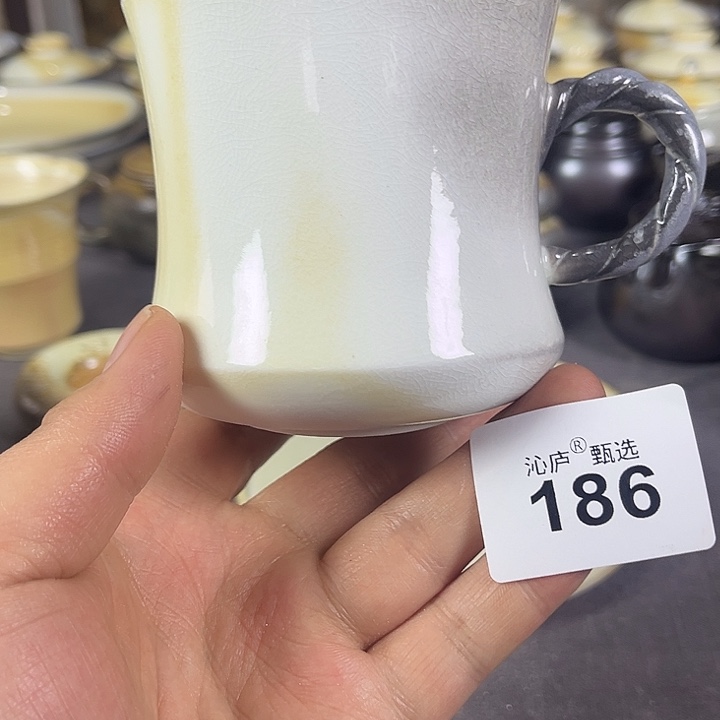 沁庐柴窑古法柴烧全手工茶具