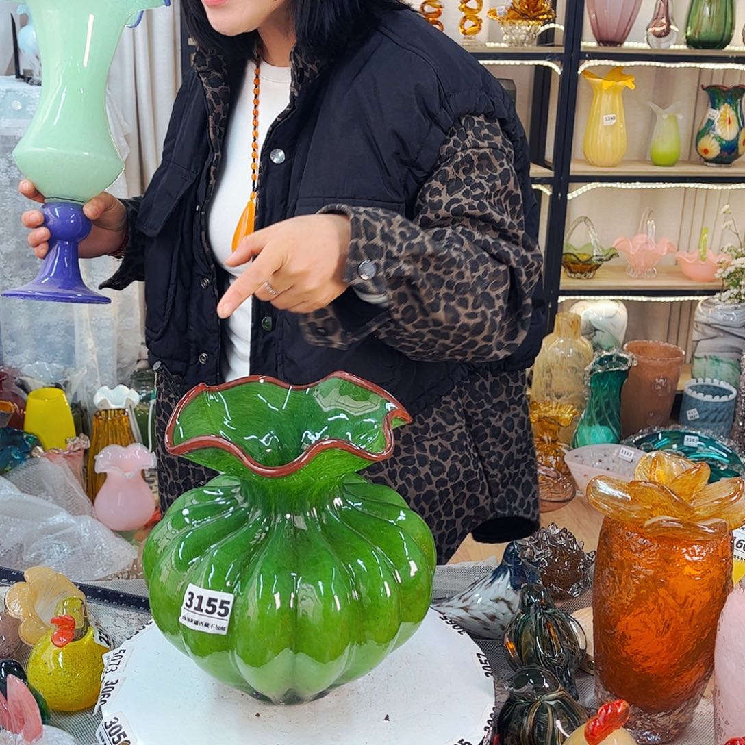 *****大钱袋家悦琉璃工艺品