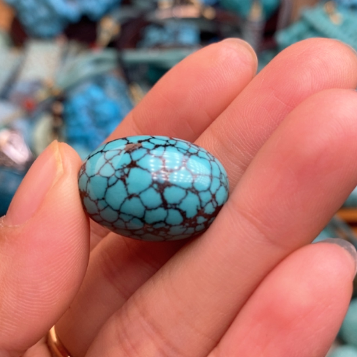 【闪购商品】绿松石珠宝半成品未镶嵌