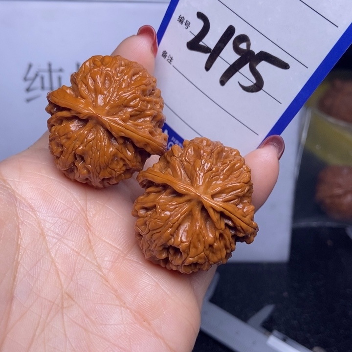 文玩核桃把件2195/37苹果园福利