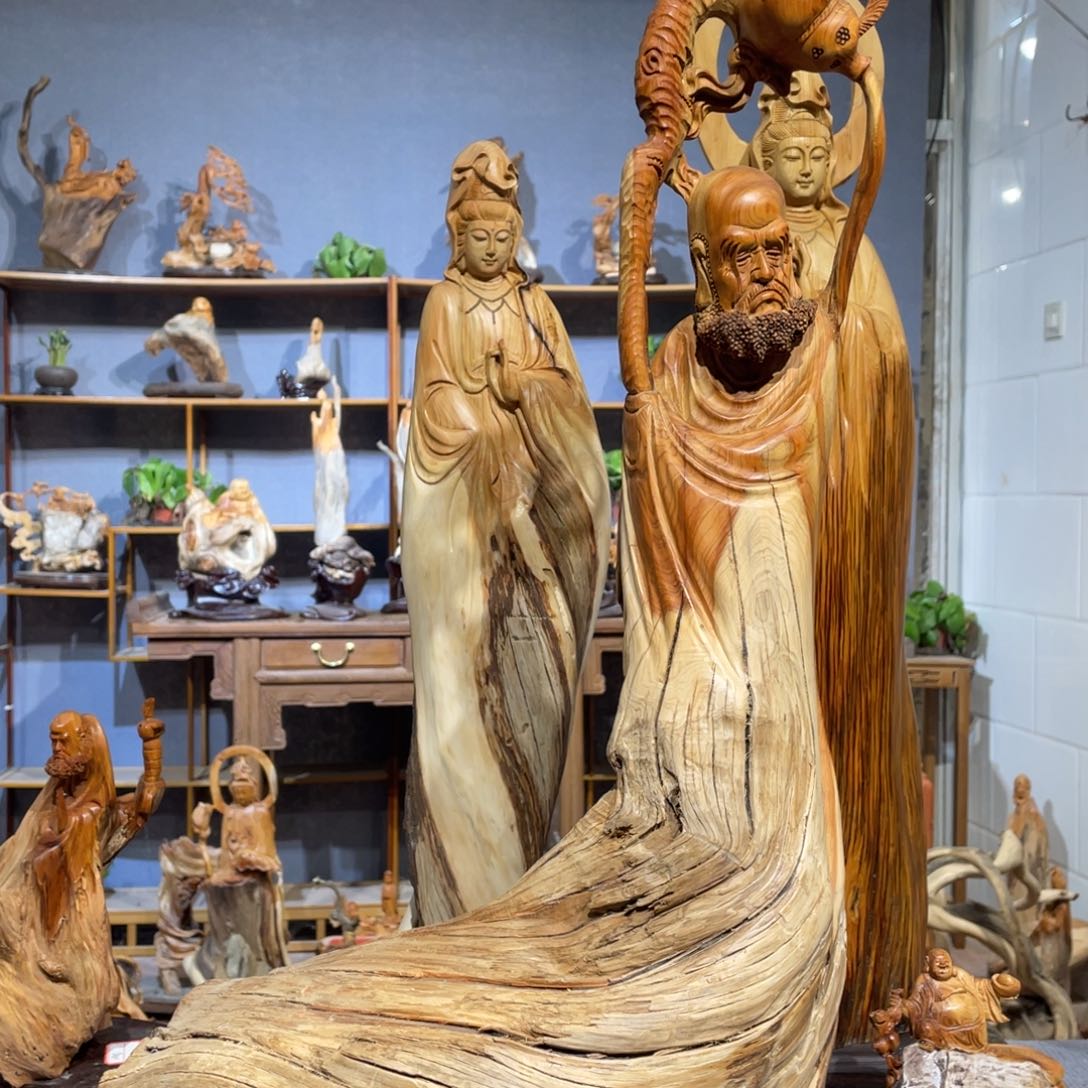 柏木（崖柏）工艺品