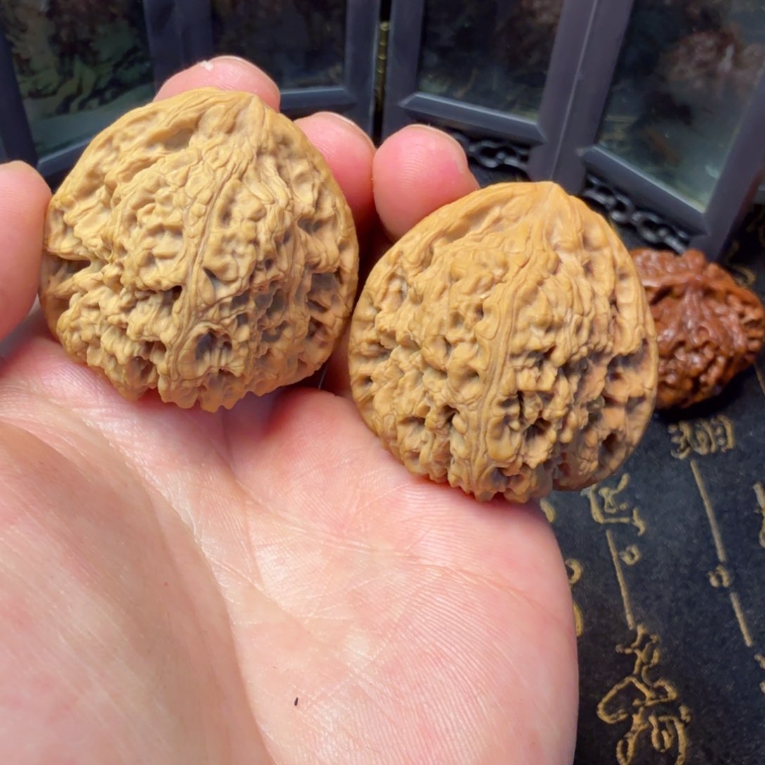 文玩核桃吊坠南疆40