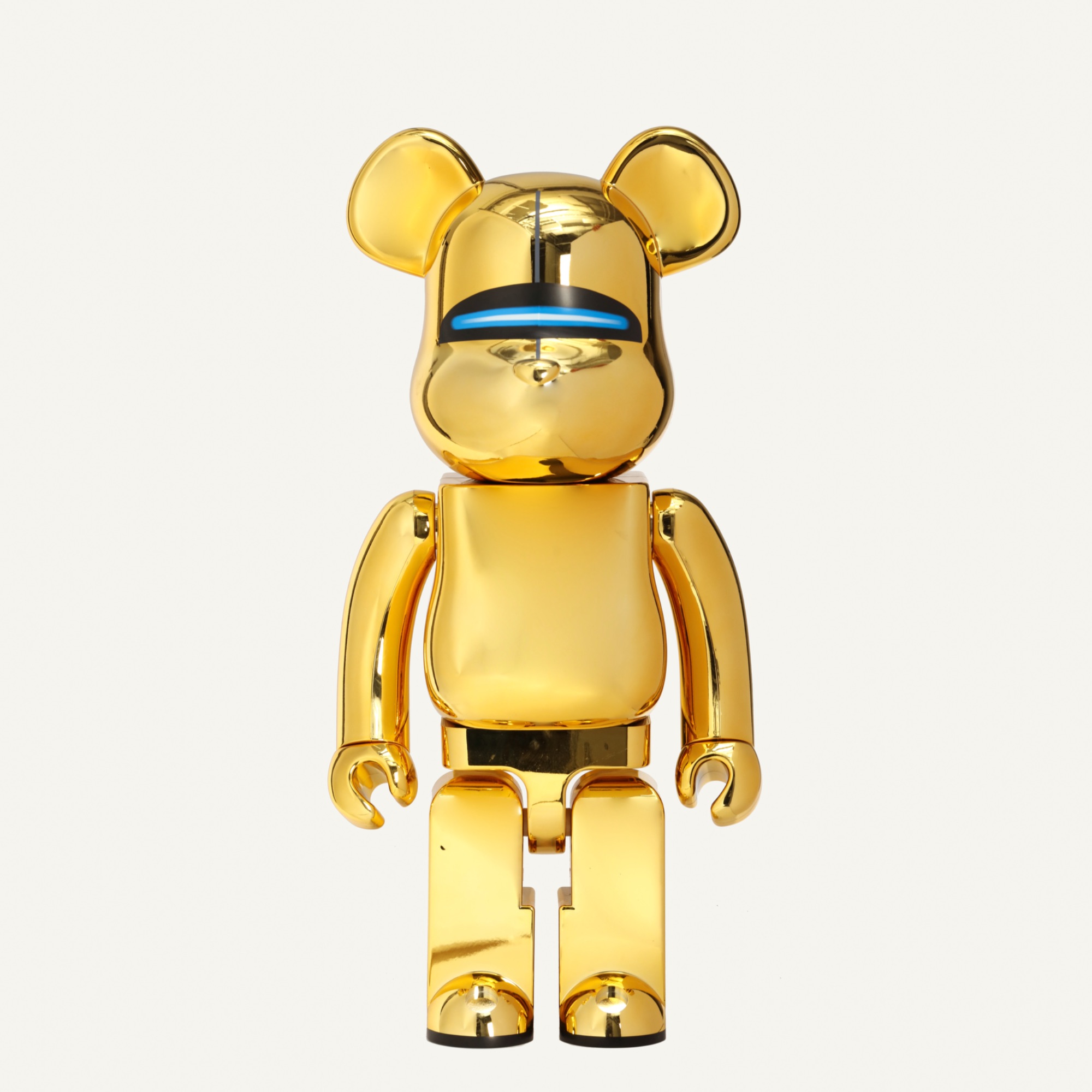 03 BE@RBRICK×空山基 金1000%【LABUBU5潮玩拍卖】