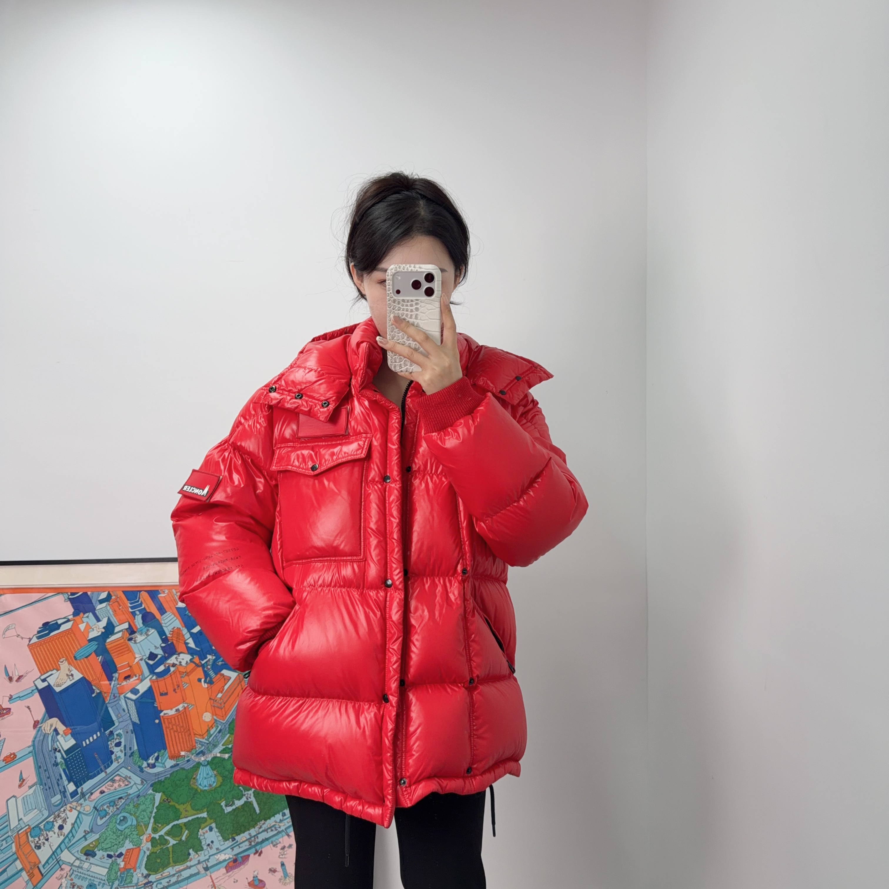 95新 MONCLER 麦殿/服短款1码/251207FXLLZ26