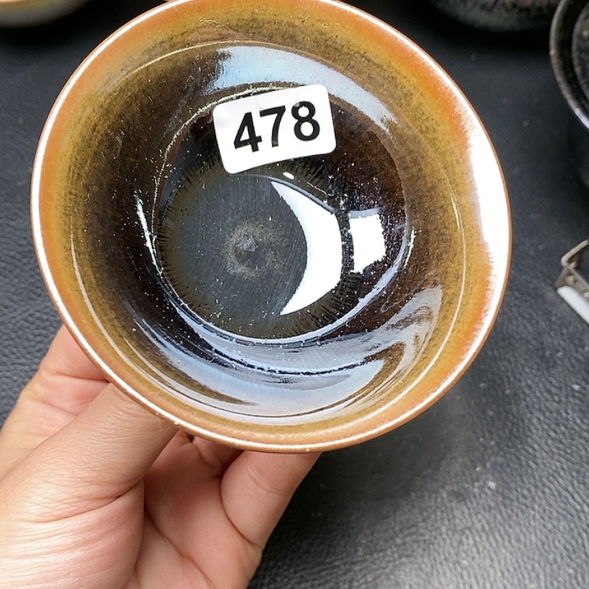 【闪购商品】茶盏胡*刚全手工打造建盏