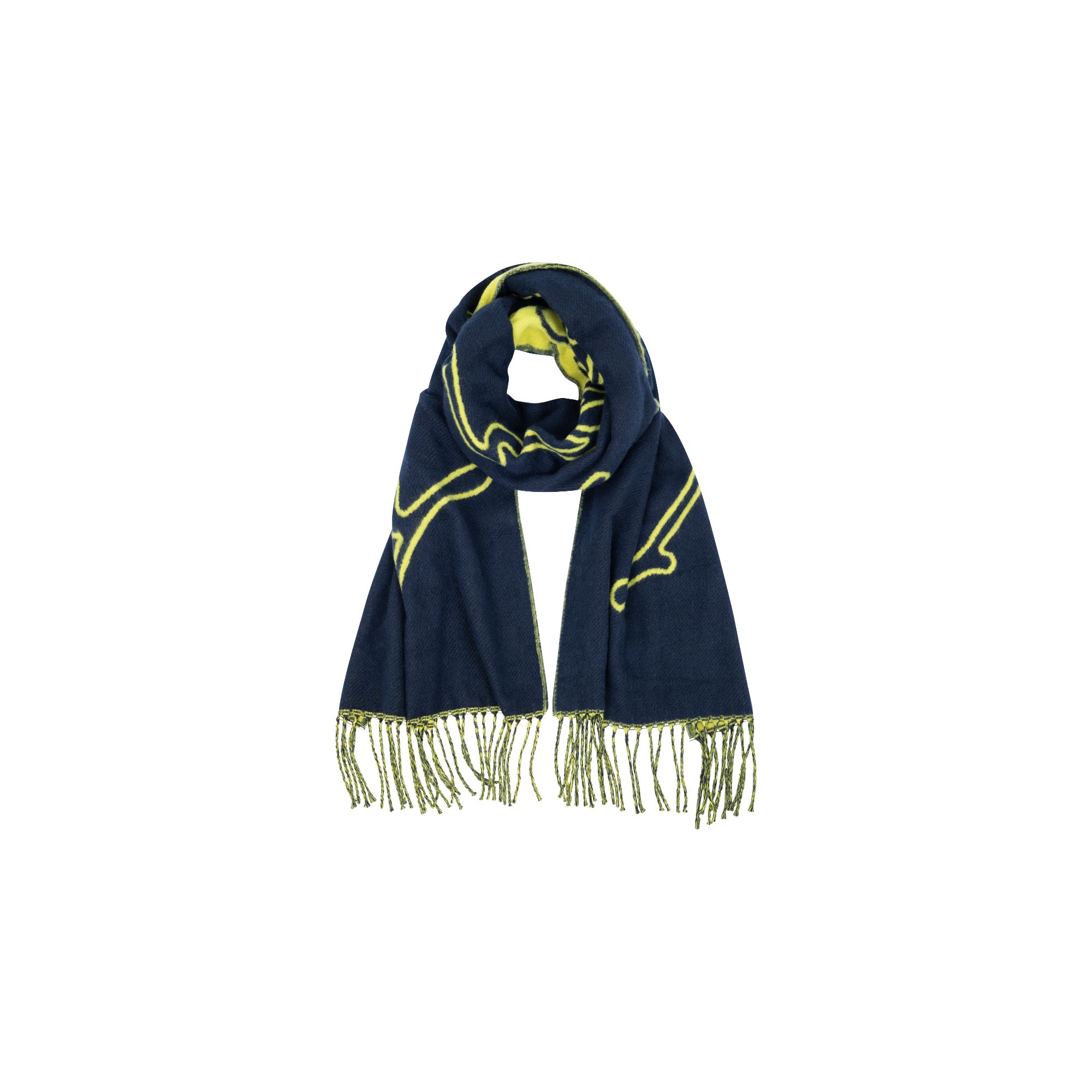 A美洋MEIYANG 柠檬茶围巾