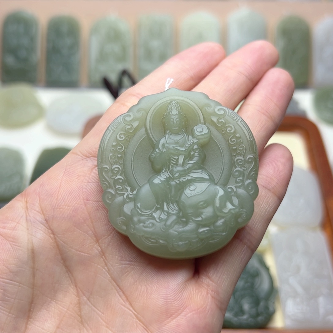 一***北颈饰未镶嵌和田玉