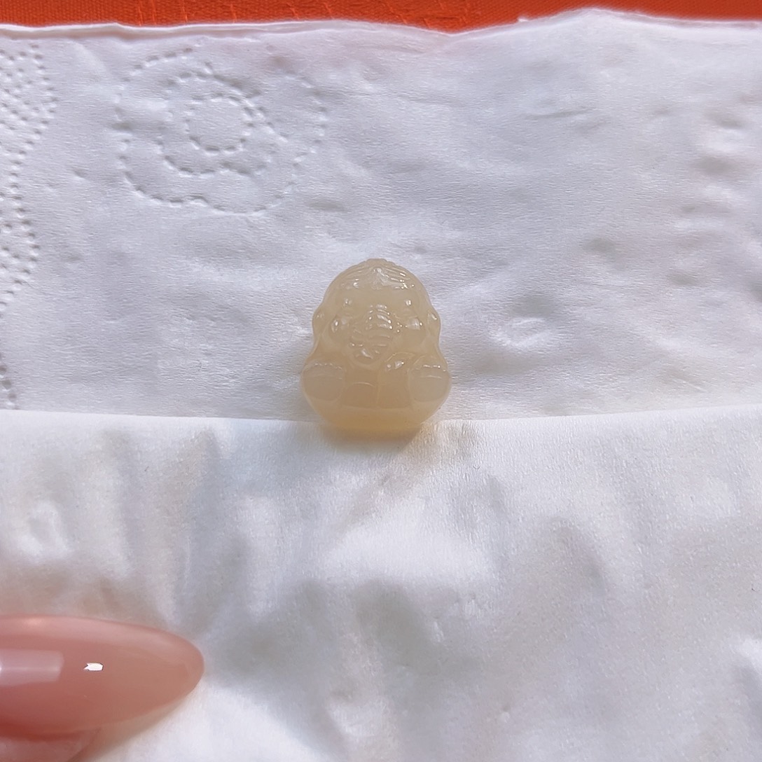 和田玉未镶嵌吊坠(不含链)