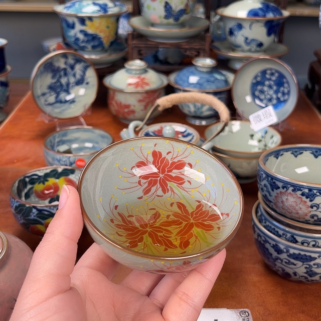 杯主人杯景德镇陶瓷