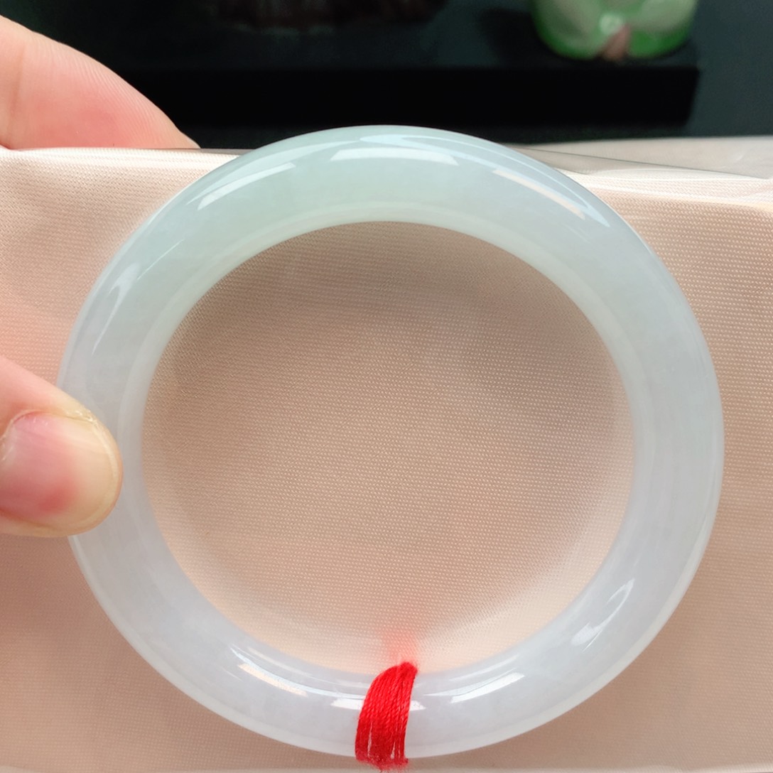 未镶嵌手镯翡翠圆条55圈